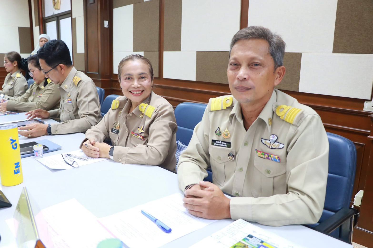title - ปฏิรูปที่ดินจังหวัดสตูล ร่วมประชุมคณะกรมการจังหวัด ครั้งที่ 3/2569
